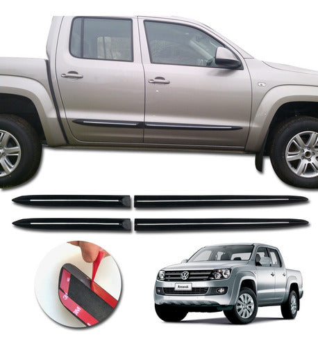 Kenny Molduras Laterales Baguetas Negras Amarok 2022 1