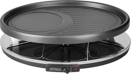 Racletera Ra8p Para 8 Personas 1400w Atma 4