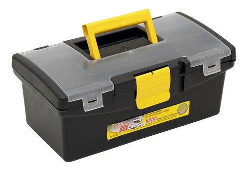 São Bernardo Plastic Tool Box 12.5" with Drawer 0