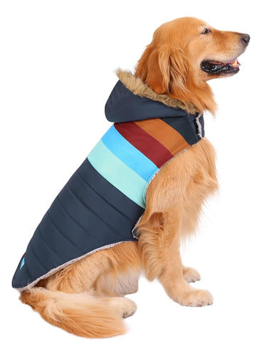 Jaqueta Puffer Para Cães Hde Jaqueta De Inverno Para Cães... 0