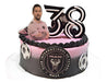 SS GOURMET Torta Messi Inter Miami - Futbol Cumpleaños Buttercream P/20 0