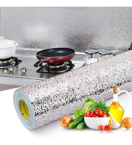 Iluminaras Resilient Aluminum Foil for High Temperatures - Waterproof Kitchen Use 6