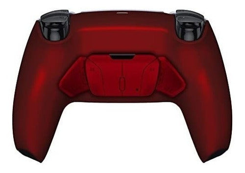 eXtremeRate 4 Back Buttons Extra for PS5 Controller Scarlet Red 3