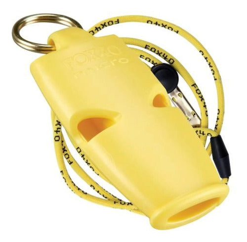 Fox 40 Micro Whistle - Includes Lanyard - Official Store 6