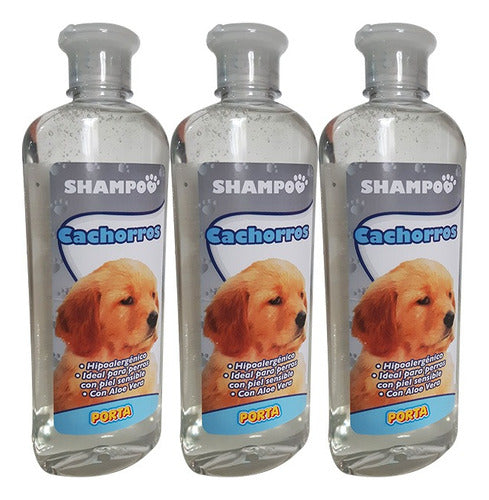 Porta Shampoo Perros Cachorros 1.5 L 0