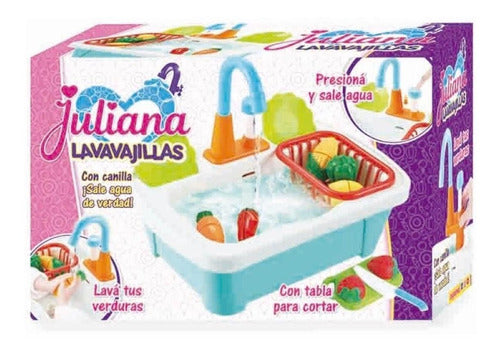 Juegos y Juguetes Lavavajillas Juliana De Juguete Con Agua De Verdad Mira Video 0