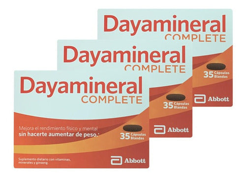 Dayamineral Pack 3x2 0