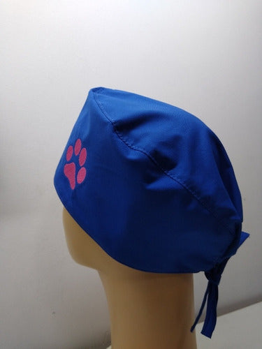 Veterinary Cap with Embroidery 6