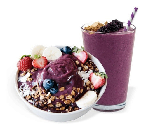 GL Açaí Powder 100g - Antioxidant Superfood Açaí 1