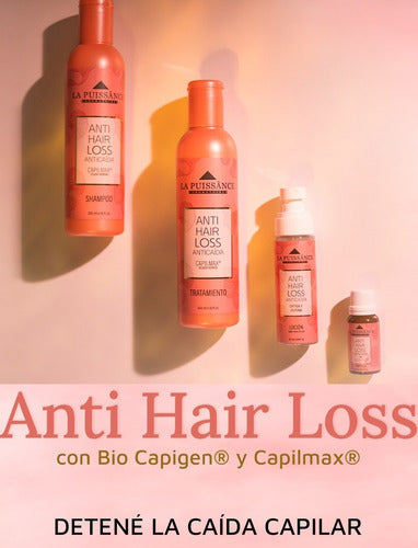 La Puissance Anti Hair Loss Treatment 300 Ml 1