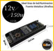 Ultra Thin Metal 12V 12.5A Switching Power Supply for LED Strips 150W 1