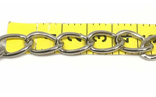 CH Classic Chain 2.00 x 1 Meter - Nickel. Ideal for Handbags 2