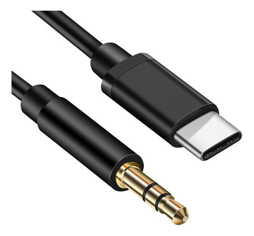 Type C to 3.5mm Aux Adapter Cable S23 Z Fold Flip 0