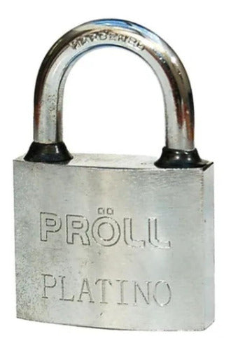 Proll Platinum Security Lock with Long Shackle 40mm 0