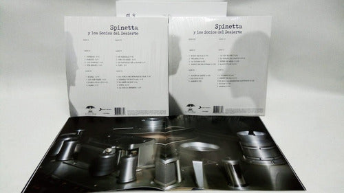 Luis Alberto Spinetta's Masterpiece: Spinetta Y Los Socios Del Desierto Vinyl Set - Spinetta, Y Los Socios Del Desierto Vinilo