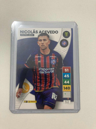 Nicolas Acevedo - Panini Adrenalyn Brasilerao 2023 0