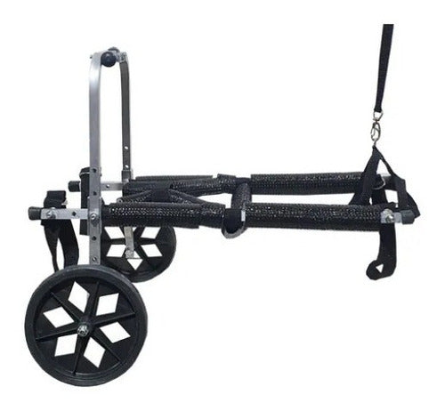 MN Dog and Cat Wheelchair Cart - For Pets 3.5 to 7 kg 1