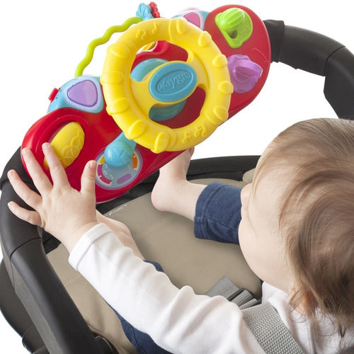 Playgro Music Drive and Go Steering Wheel Toy 3