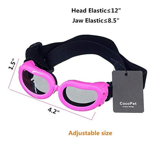 Cocopet Adorable Goggles for Dogs - UV Protection Sunglasses 3