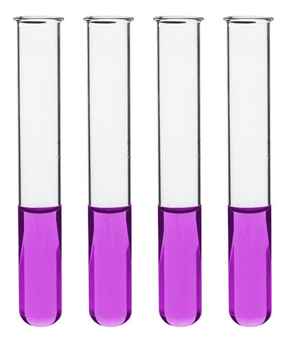 Henso Medical Borosilicate Glass Test Tube Khan 12x75 mm Pack of 250 Units 1