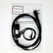 Cable De Programacion Usb Doble Clavija Bftech Pc03 Ftdi 7