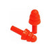 Maravillo Red Silicone Earplugs for Swimming and Noise Cancellation 0