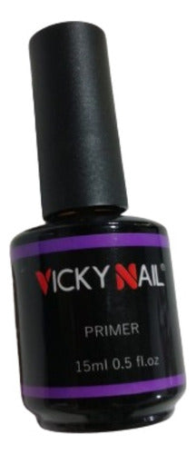 Primer Vicky 15 Ml  Para Acrilico Y Uv Gel Uñas Esculpidas 0