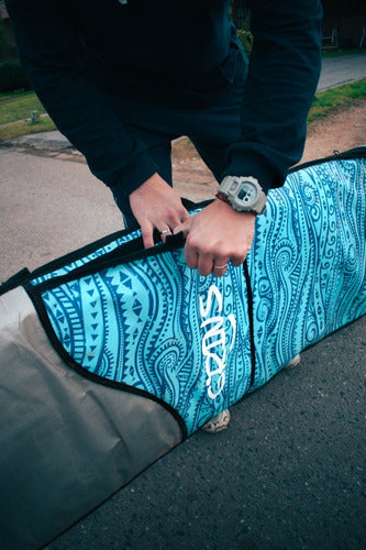Grins Surf 6.0 Short Surfboard Backpack Travel Bag 7