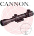 Cannon Triax 3-9x40 Illuminated Mildot Scope 1