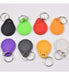 TecnoliveUSA Pack of 5 Programmable RFID Proximity Keychain 125kHz 2