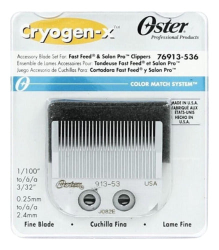 Oster Pro Power 606 Fina Blade 0