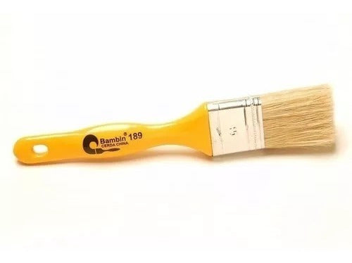 Bambin Brush Series 189 N20 Virola 2 at Don Luis Mdp Paint Store 0