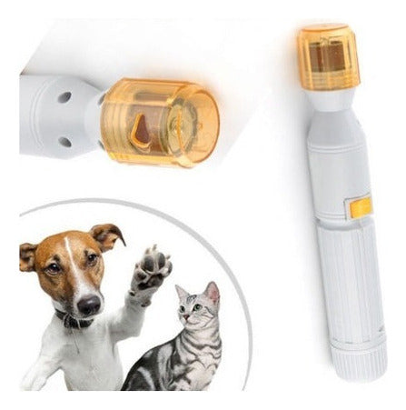 Electric Silent Pet Dog Cat Animal Trimmer 1