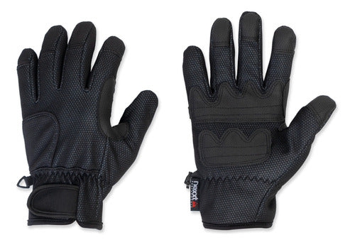 Nexxt Guantes Tornado Softshell Impermeables 0