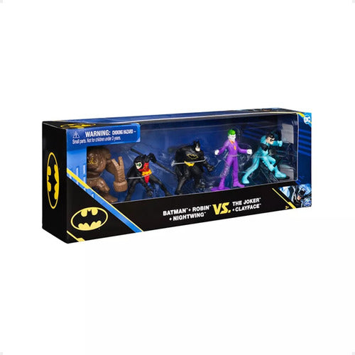 5 Figures DC Collection Batman Robin Joker Nightwing Clayface 3