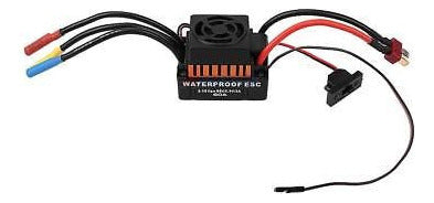 60a Variador Esc Sin Cepillo Eléctrico W/5.5v/3a Bec Para El 3