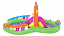 Piscina Inflable Interactiva Infantil Ovalada Música Bestway 2