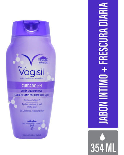 Vagisil Dermo Liquid Soap pH Care 354ml Intimate Care 1