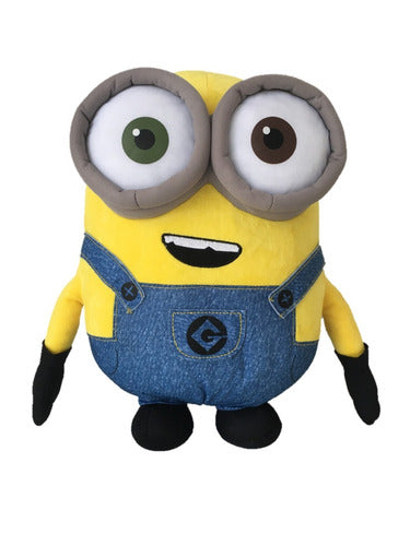 Peluche Minions Bob Producto Original Tamaño Medio 30 Cm 0