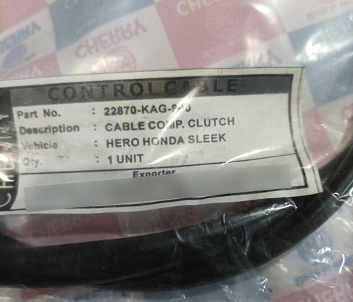 Hero Honda Sleek Brake Cable (Compatible) 5