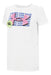 Under Armour Women's Bold Shine Logo T-Shirt in White | Dexter 4