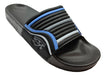 Men's Black / Blue Faraon Sandal 0