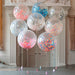 Fiesta Globo De Silicona 50 Cm - X 5 U. - Redondo Decoración Fiesta 0