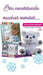 Hasbro Kreker My Sneezing, Purring, Eye-Moving Polar Bear 5