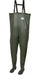 Waterdog PVC Fishing Wader with Reinforced Rubber Boots 0