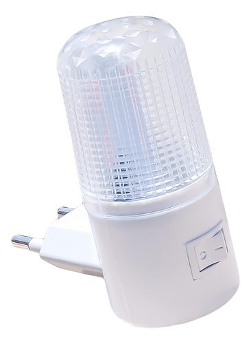 Night Light 220 Plug-in LED Lamp for Kids Bedroom White 0