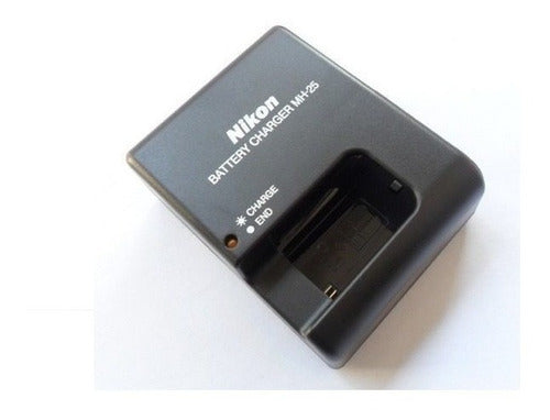 Cargador Bateria Nikon En-el15 Mh-25 D7200 D7000 D7100 D800 0