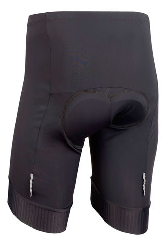 Nitrobikes 3D Coolmax Cycling Shorts with Padded Chamois 1