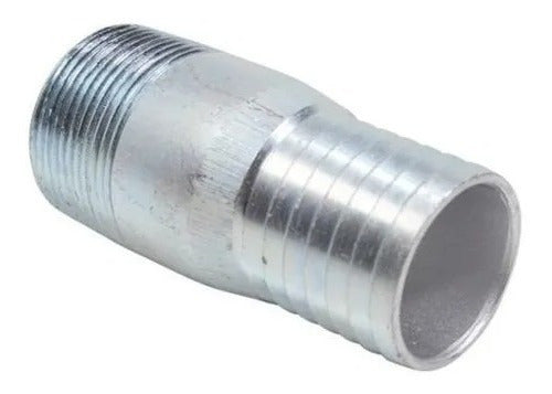 Far Group BSPT Nipple 5" Carbon Steel with Spigot 0