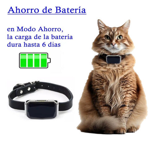 Alpin Localizador Tracker Rastreador Mini GPS Collar Gatos 7